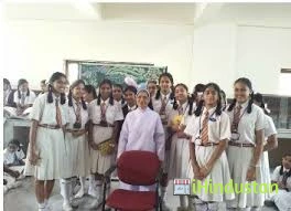 Dr. K K Nirmala Girls Higher Secondary School - Logo