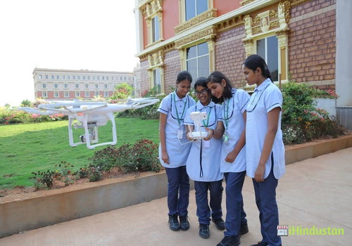 Dr. K.K.R Happy Valley School - Logo