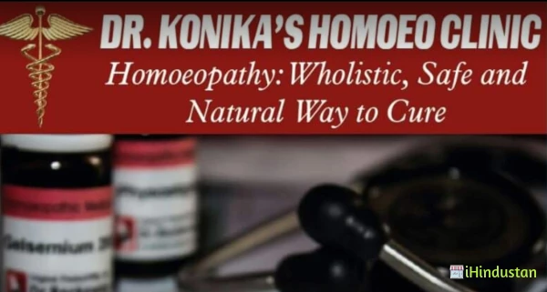 Dr. Konika Arora, Homoeopathic Physician - Logo