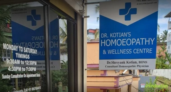 Dr. Kotian's Homoeopathy and Wellness centre - Logo