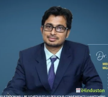 Dr k p rai - Logo