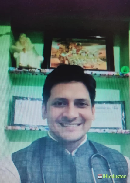 Dr Kripal Singh Yadav - Logo