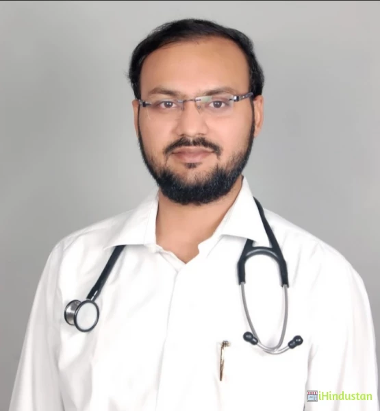 Dr. Kshitiz Nath - Logo