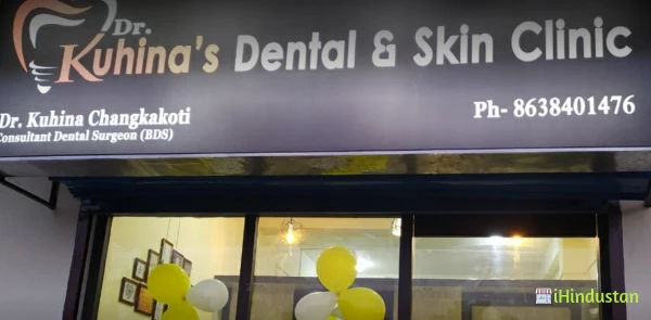 Dr.Kuhina's Dental and Skin Clinic - Logo