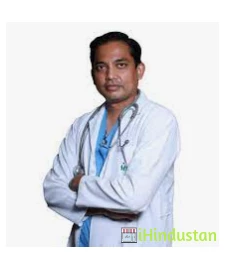 DR. Kumar P. Salvi - Logo