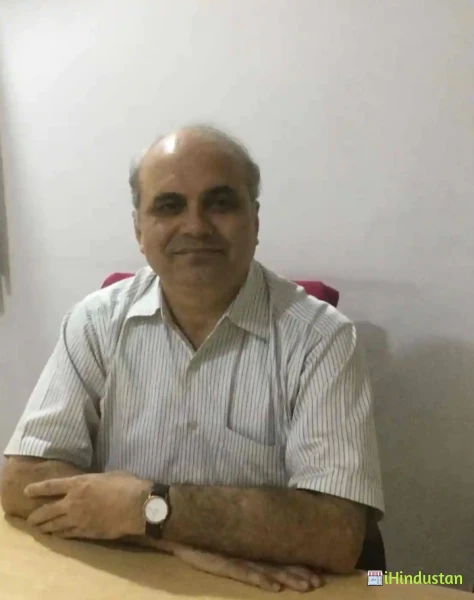 Dr.Lakhan Singh Galav - Logo