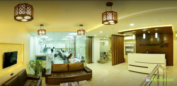 Dr Lalchandani Labs - Logo