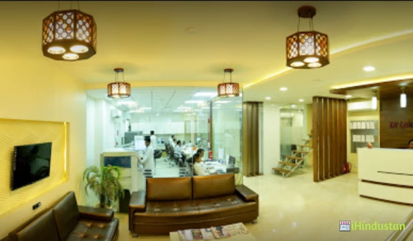 Dr Lalchandani Labs - Logo