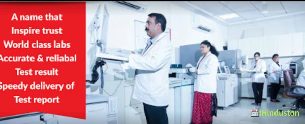 Dr. Lalchandani Labs - Malviya Nagar - Logo