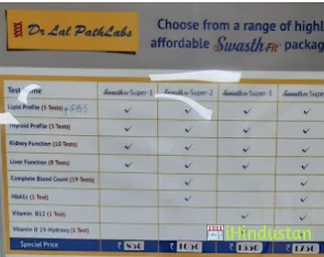 Dr Lal PathLabs - Mysore - Logo