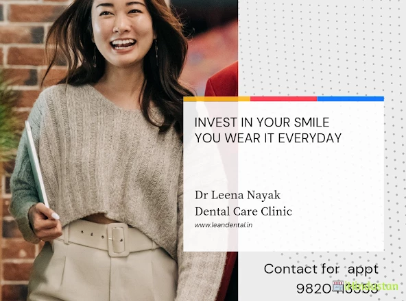 Dr Leena Nayak's Dental Care Clinic - Logo