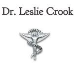 Dr. Leslie Crook (Chiropractor) - Logo