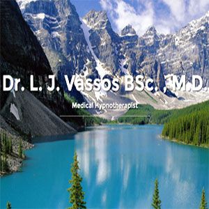 Dr. L.J. Vassos (Medical Hypnotherapist) - Logo