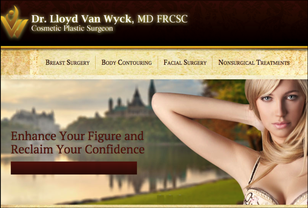 Dr. Lloyd Van Wyck - Logo