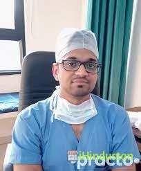 Dr. Lokesh Goyal - Logo