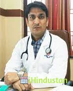 Dr. Lokesh Maan - Logo