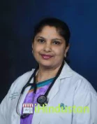 Dr. L V Vanitha - Logo