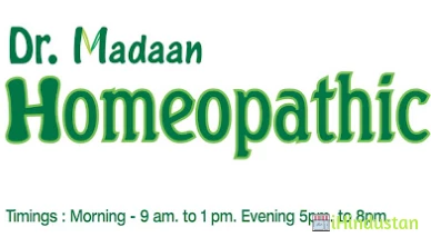 DR MADAAN HOMEOPATHIC CLINIC - Logo