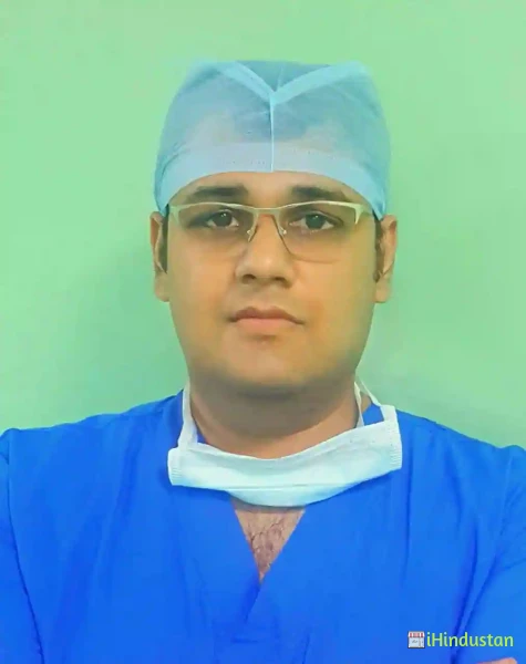 Dr. Madhav Mayank Sharma - Logo