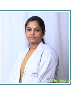 Dr. Madhuri Vidyashankar. P - Logo