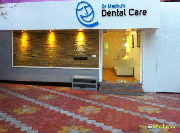 Dr. Madhu's Centre - Logo