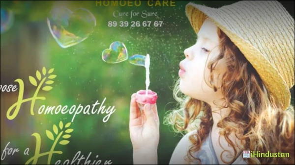 Dr.Madhus Homoeo Care - Logo
