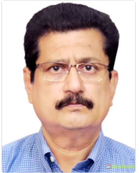 Dr.Mahendra Harbola - Logo