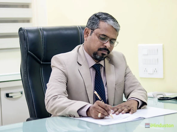 Dr Mahesh Ghogare - Logo