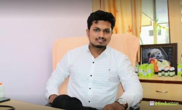 Dr.Mahesh Mhaisane's Shree Sadguru Homoeo Clinic - Logo