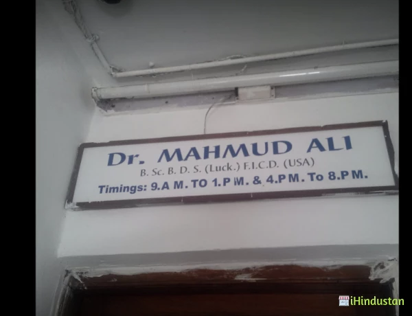 Dr Mahmud Ali - Vasco Dental clinic - Logo