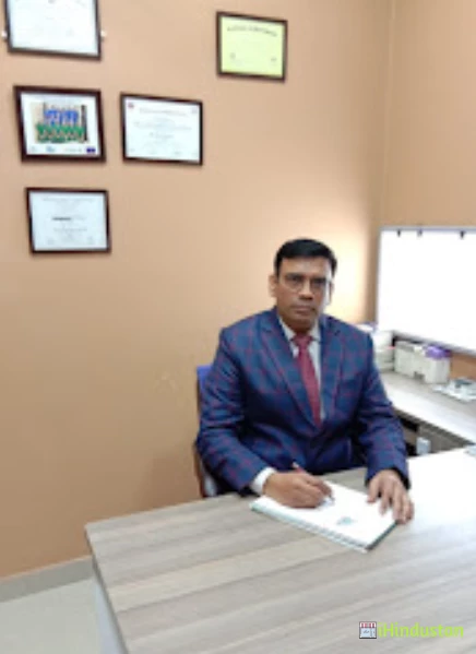 Dr.major Rahul Sharma - Logo