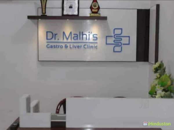 Dr.Malhi's - Logo