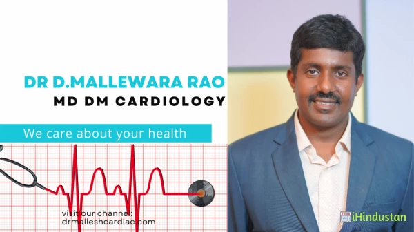 Dr. Malleshwar Rao- Best Cardiologist in Hyderabad - Logo