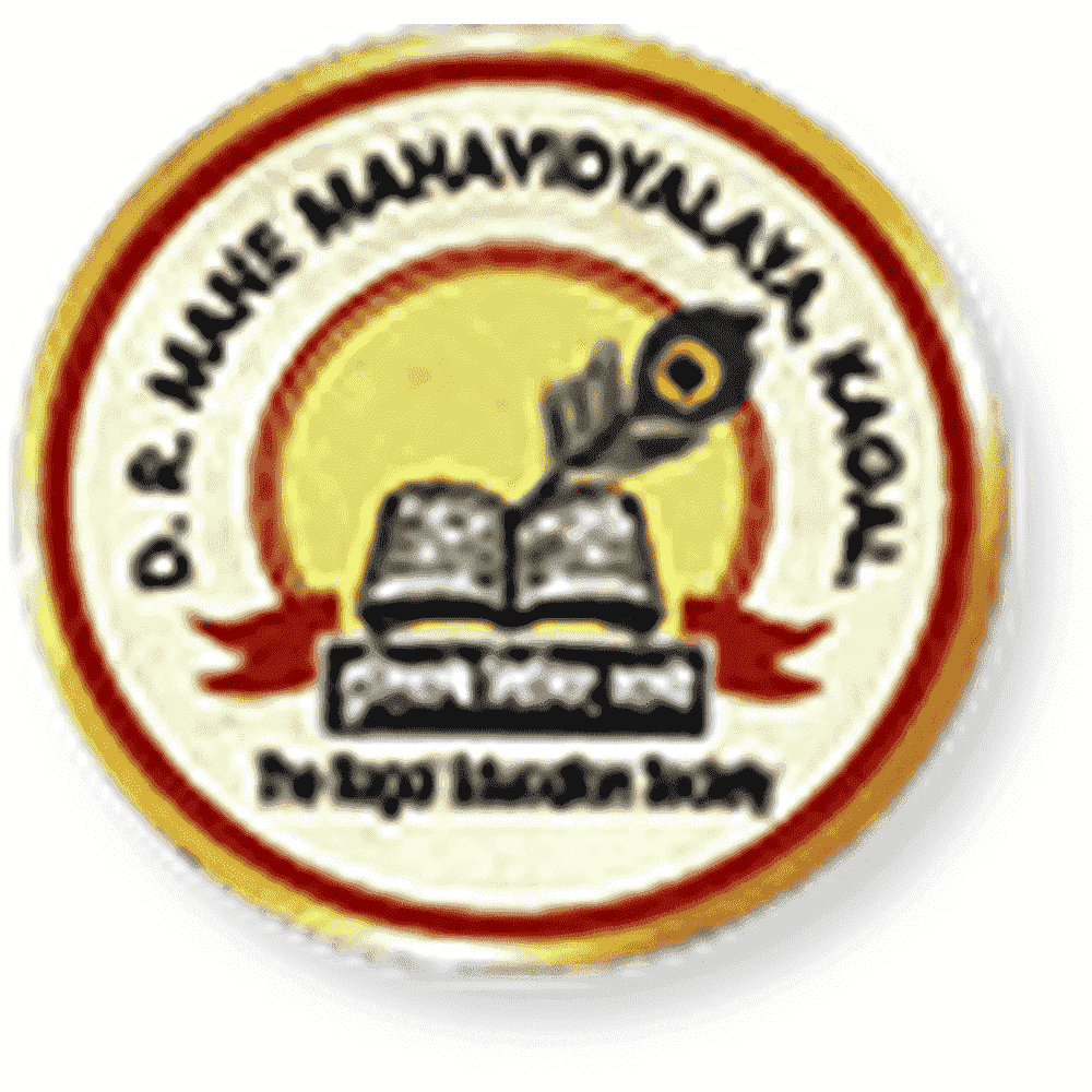 D.R. Mane Mahavidyalaya (KESDRMM) - Logo