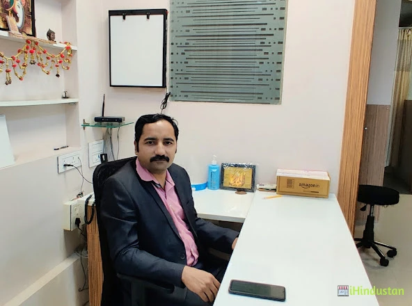 Dr. Mangesh Patil - Logo
