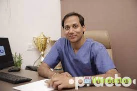 Dr. Manish Jain - Logo