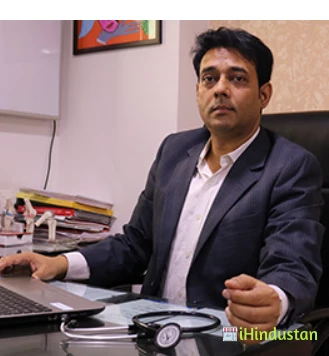 Dr. Manish Kumar - Logo