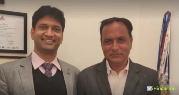 Dr. Manish Singla - Logo