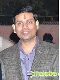 Dr. Manohar Sharma - Logo