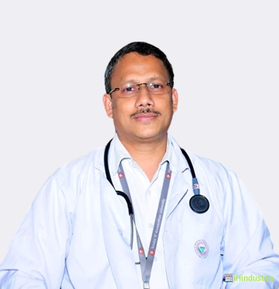 Dr. Manoj Kumar Sahu - Logo