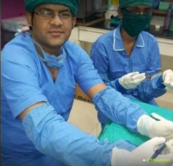 Dr Manoj Waghmare - Logo