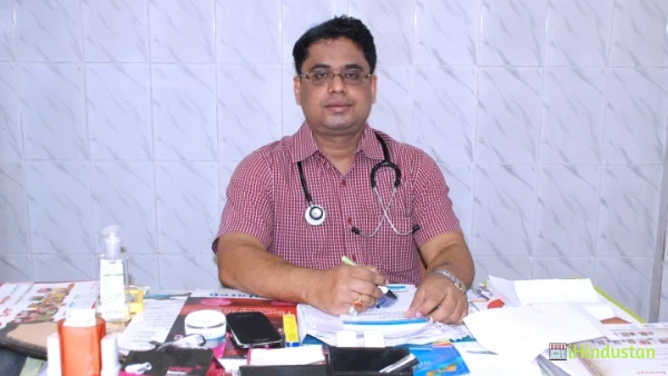 Dr. Manoranjan Dash - Logo