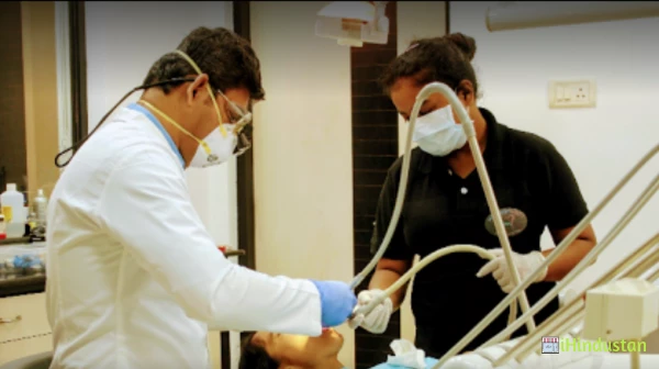 Dr. Mansingh Patil's Dental Practice - Logo
