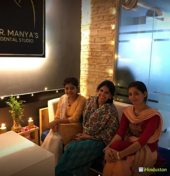 Dr. Manya's Dental Studio - Logo