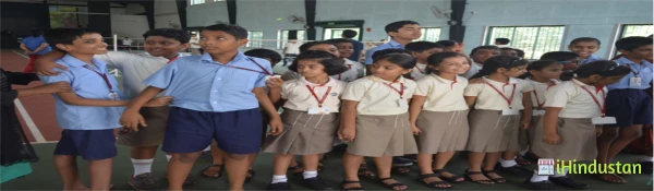 Dr Maria Residential Public School - Logo