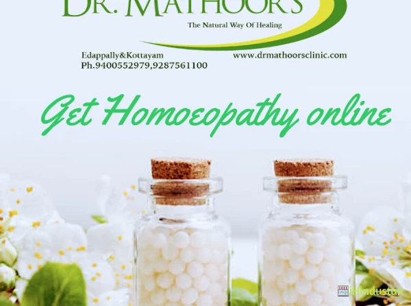 Dr.Mathoor Homoeopathic Clinic - Logo