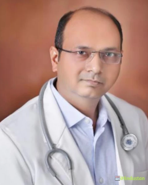 Dr. Mayank Jain - Logo