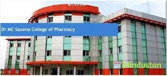 Dr. MC Saxena College of Pharmacy - MCSCOP - Logo