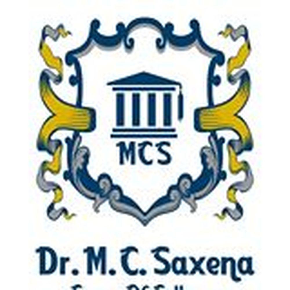 Dr. M.C. Saxena College of Education (MCSCOE) - Logo