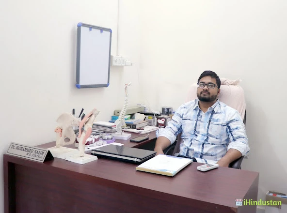 Dr.MD.Nazim Ortho & Trauma Clinic - Logo